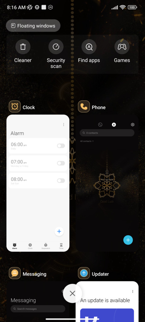 Dark Sky Pendant screenshot