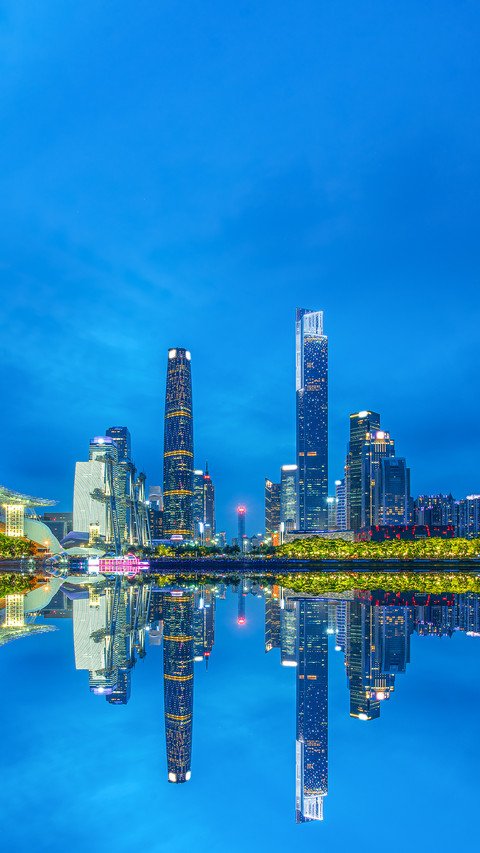 Guangzhou Zhujiang New Town Financial Business District screenshot