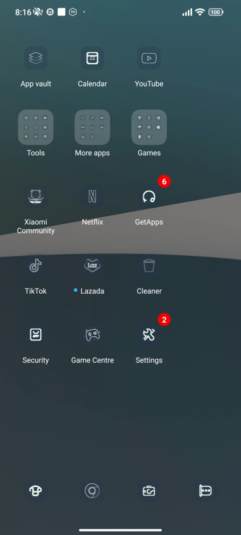 tressthree screenshot