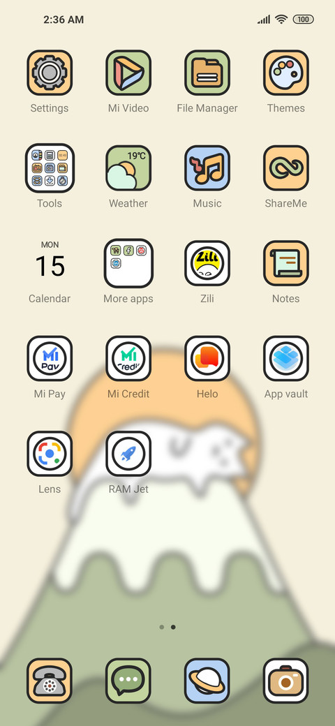 A Lazy Cat screenshot