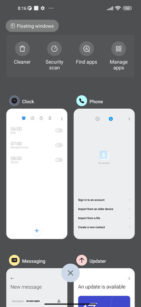 Silent Grey screenshot