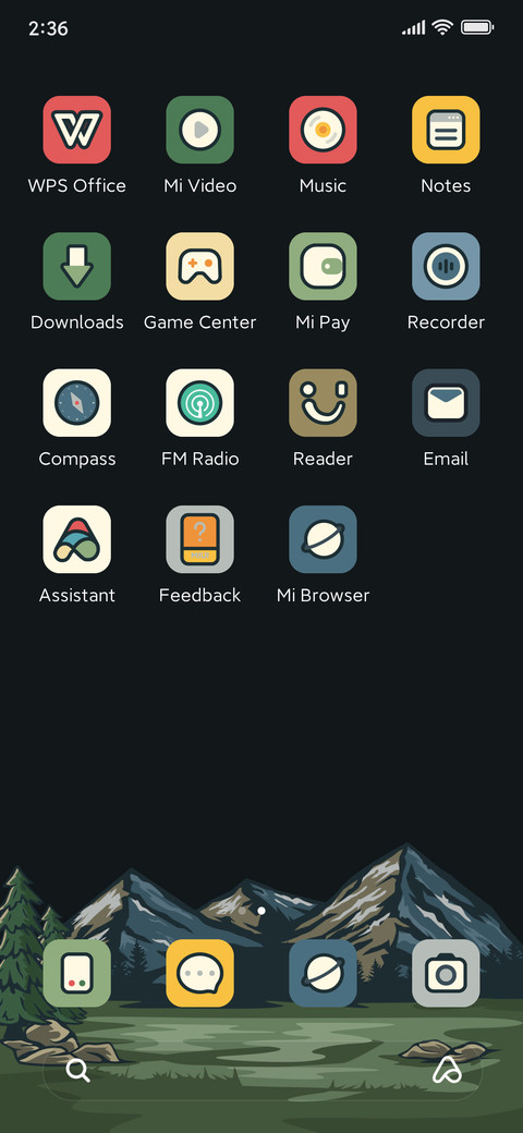 Night bonfire screenshot