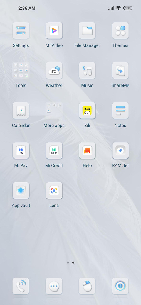 White Poetry screenshot