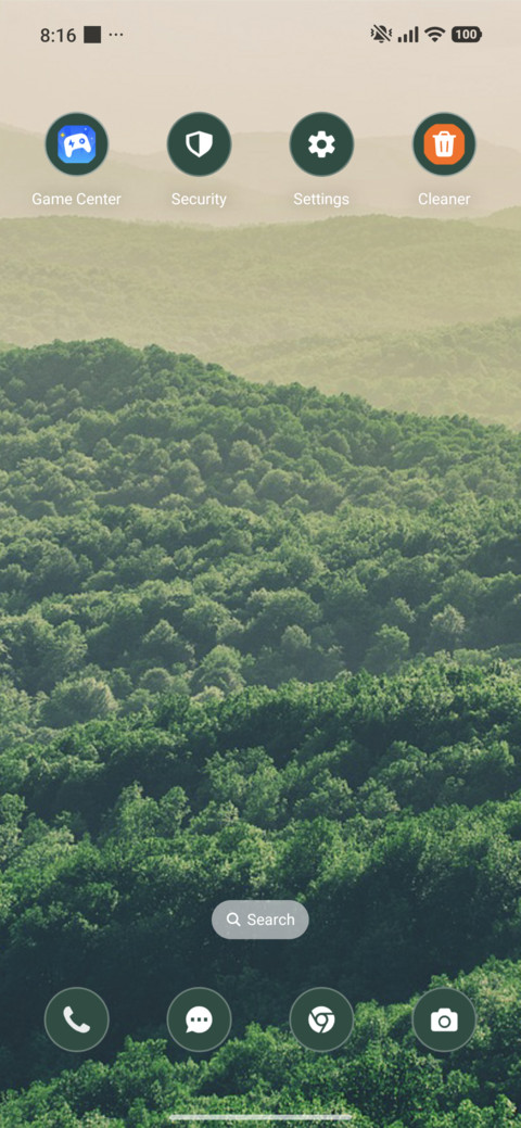 Nature screenshot