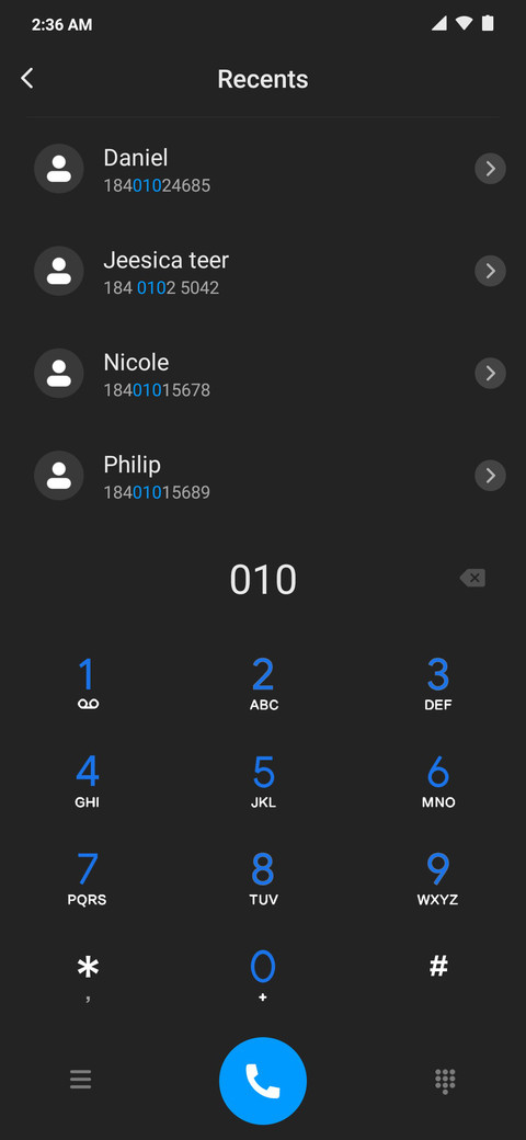 Pocophone screenshot