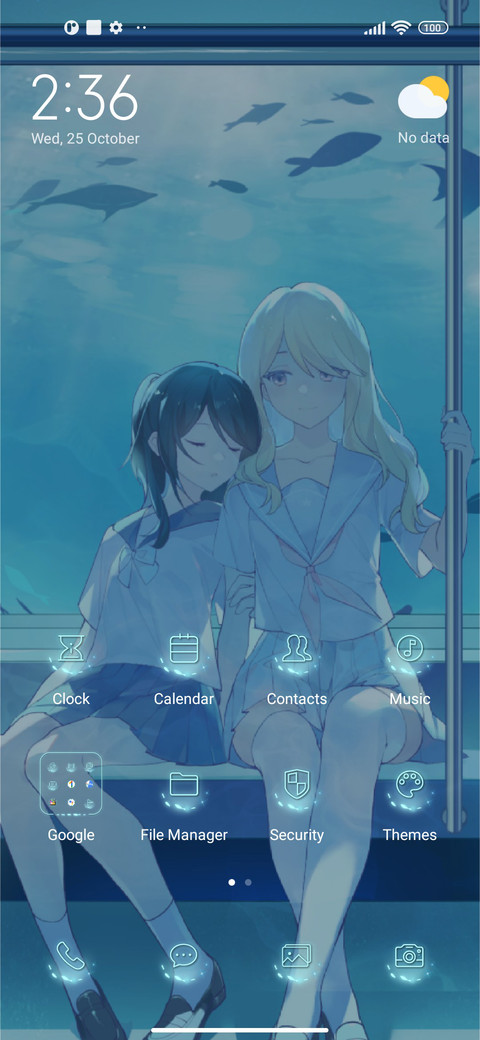 Blue Quiet screenshot