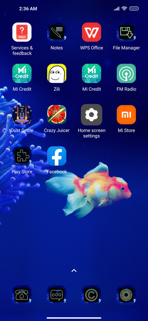 Cute Fish screenshot