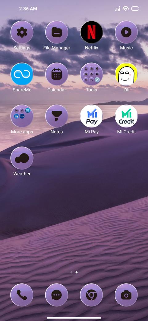 Sand Pink screenshot