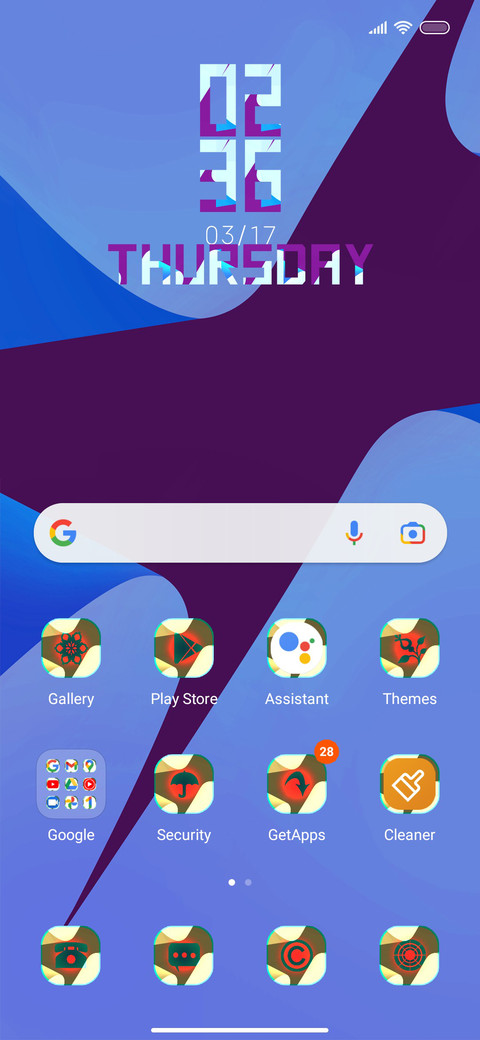 Stock Material screenshot