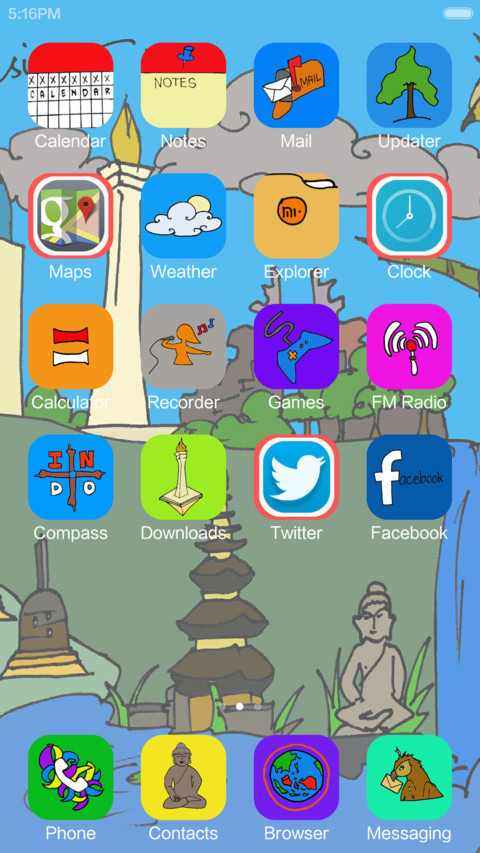 Indonesia's Pride screenshot