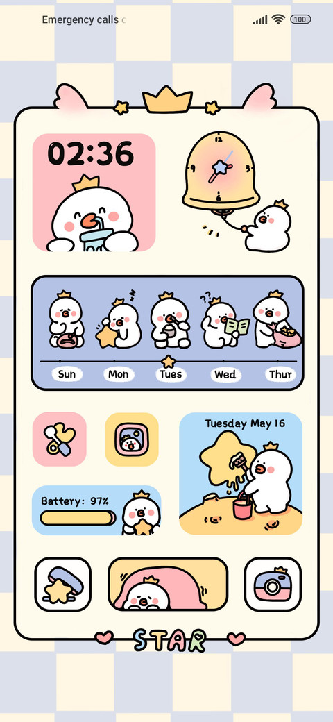 Star Duck screenshot