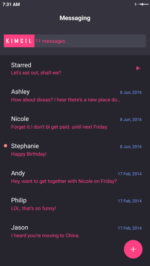 Kimprungan NY screenshot