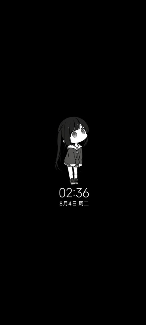 IP26黑白淡系少女 screenshot