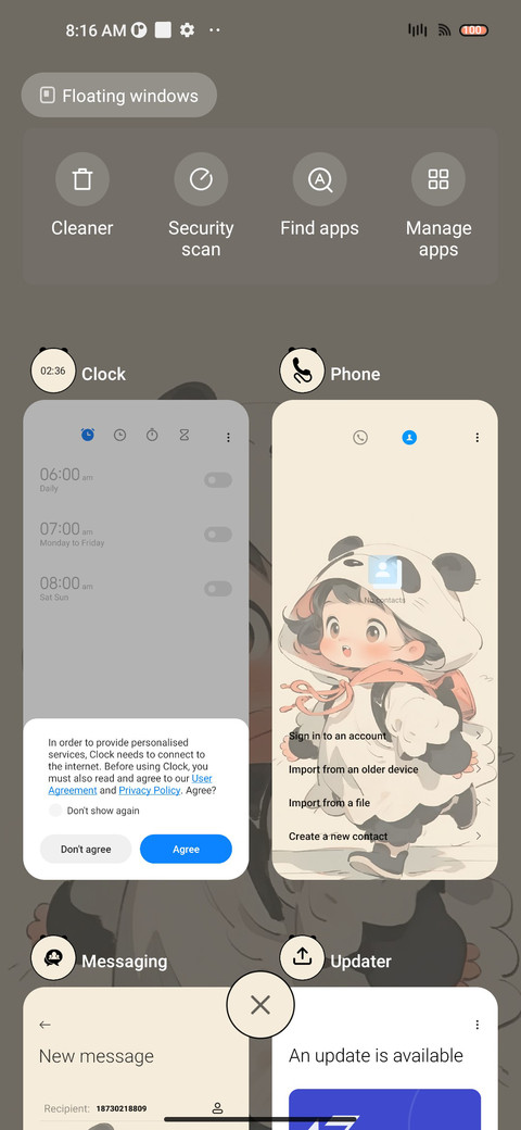 I'm Panda screenshot
