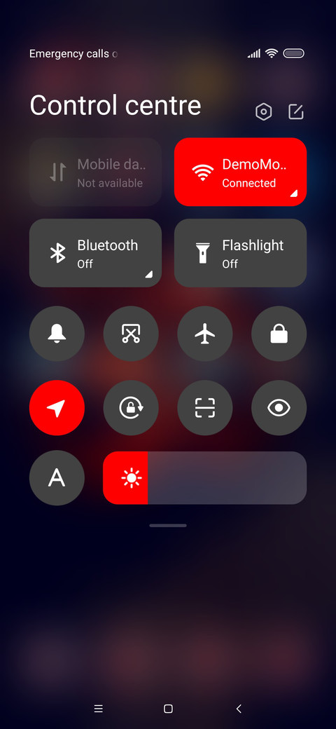 Om-Dark_3MDP screenshot
