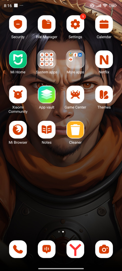 Hero Art screenshot