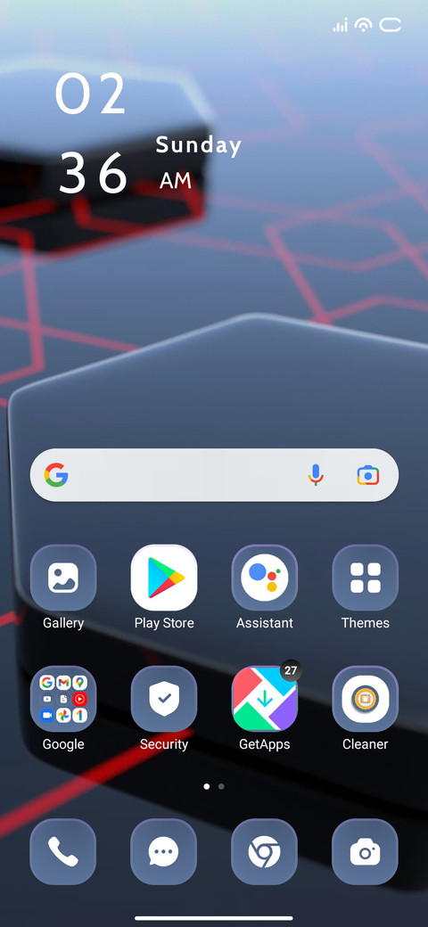 Plain Hexa screenshot
