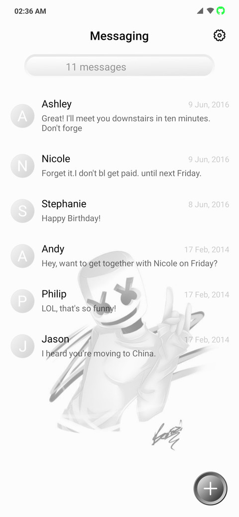 MARSHMELLO v11 screenshot