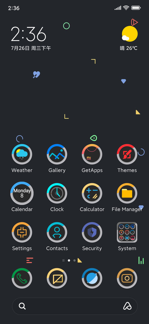 Jiyan Minimal screenshot