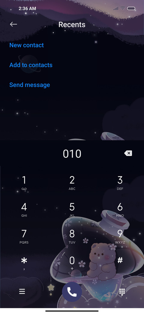 Wishing bottle screenshot