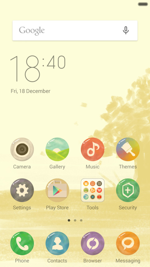  IN Glowing Butterfly screenshot