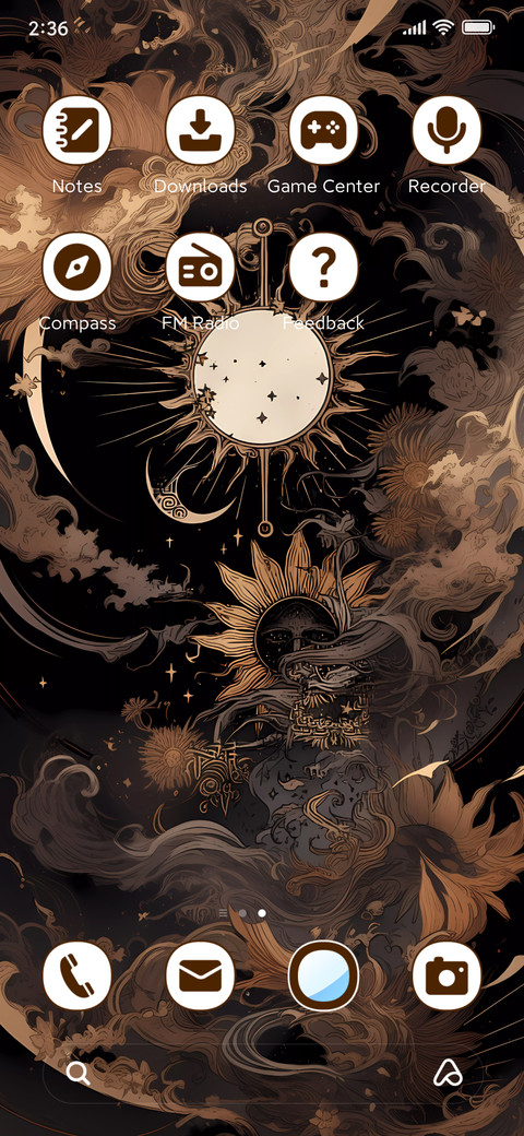Sun screenshot