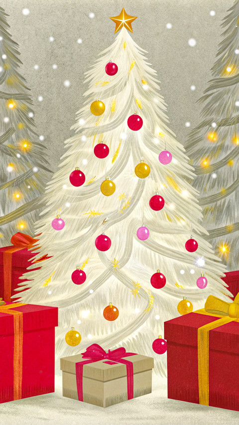 christmas tree screenshot