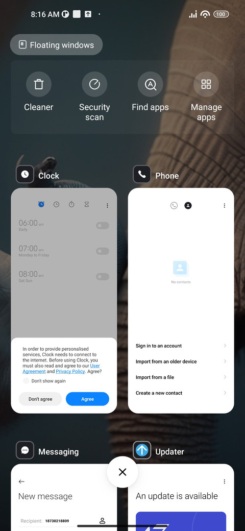 Elephant screenshot