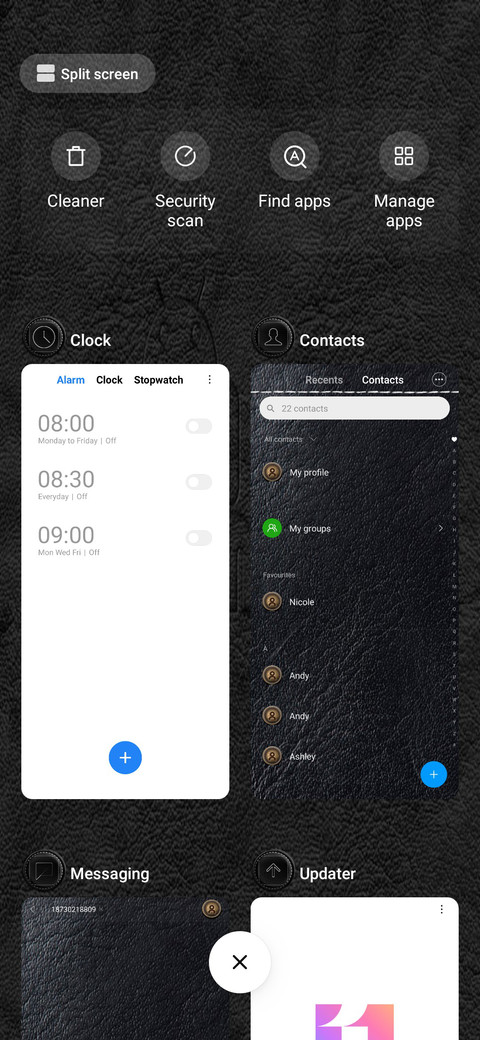 Black Leather screenshot