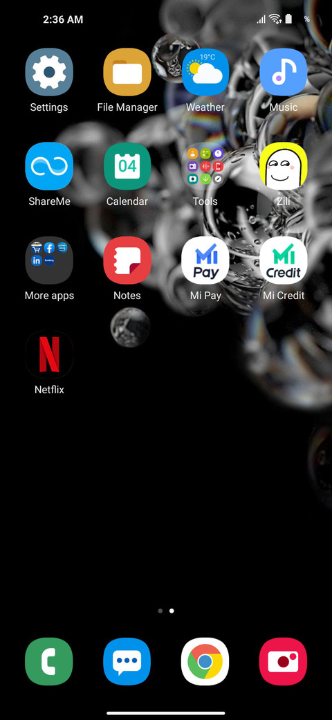 One OS Elite screenshot