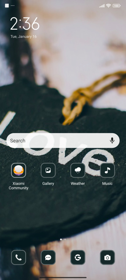 Love Pendant screenshot