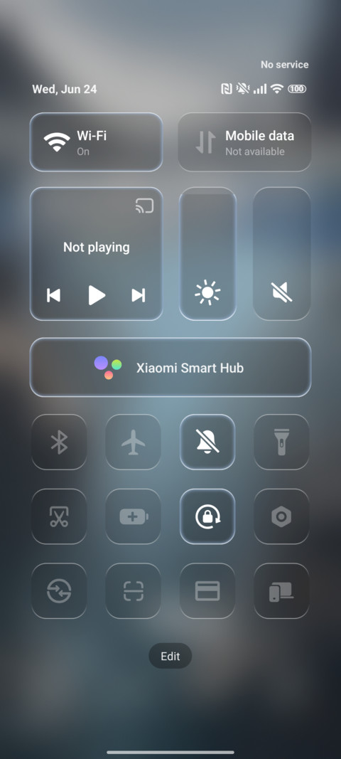 Alpha OS screenshot
