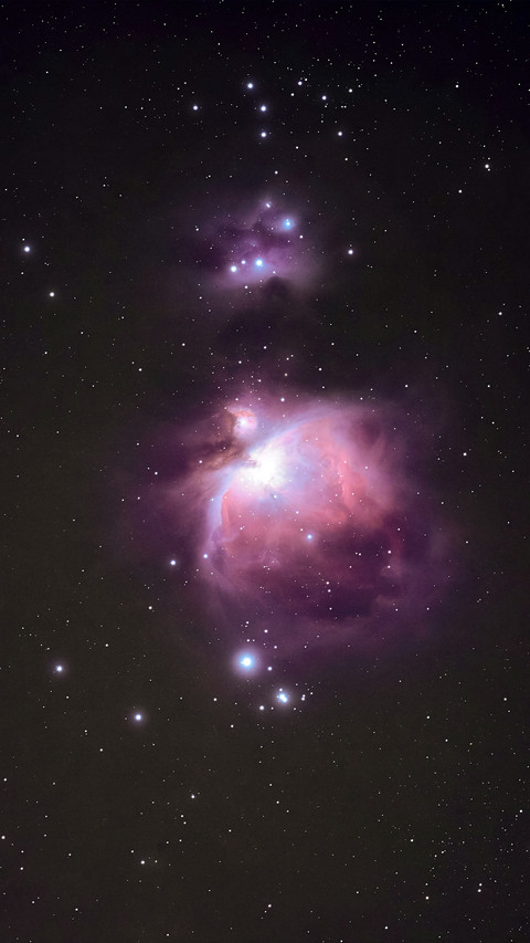 Nebulae in the universe screenshot