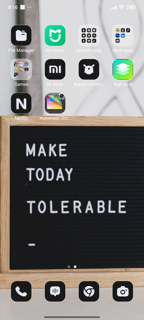 Word Board screenshot