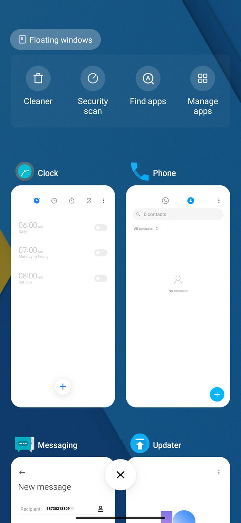 CM12 screenshot