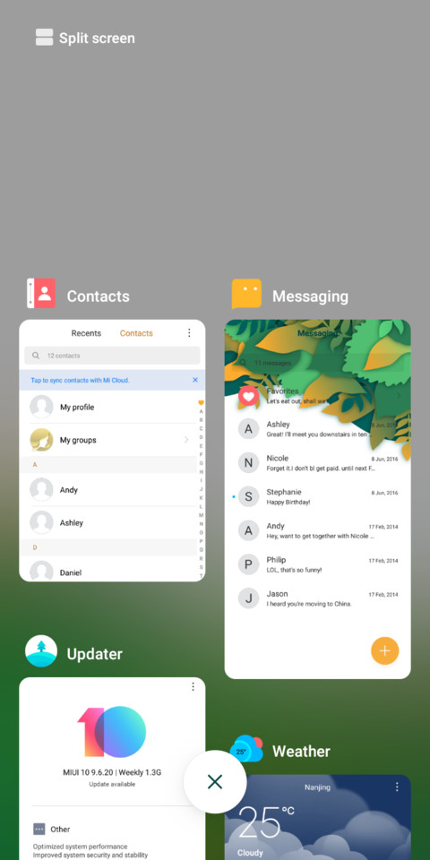MNature screenshot