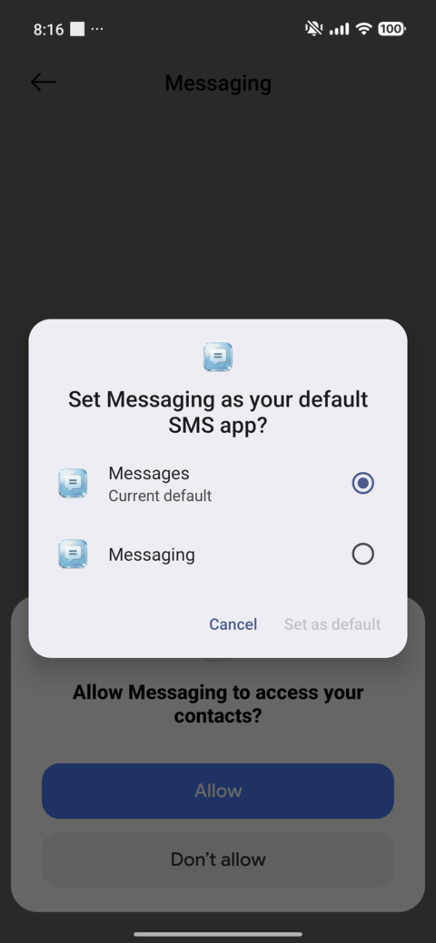 Blue Glass VK screenshot