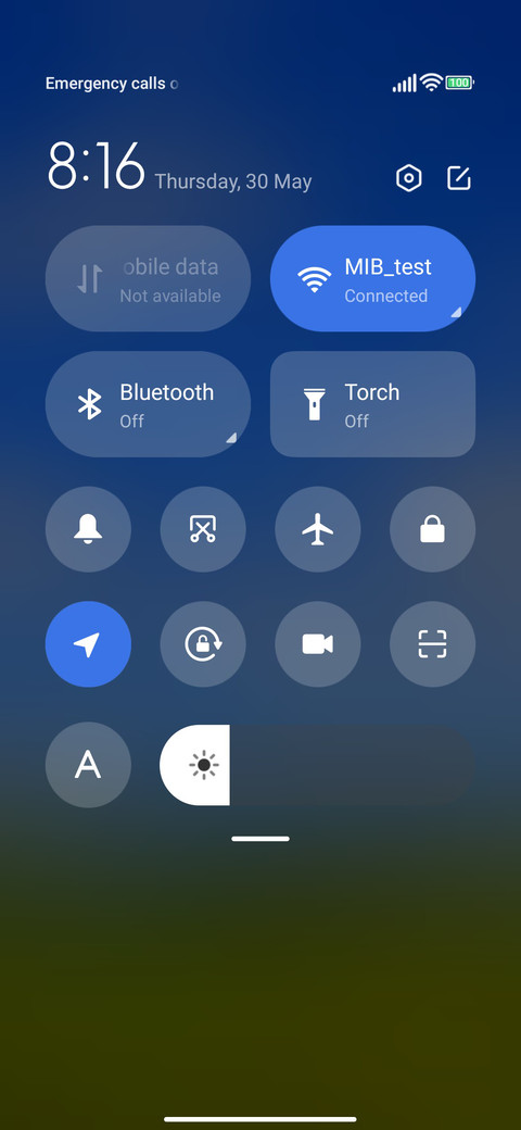 cloud screenshot