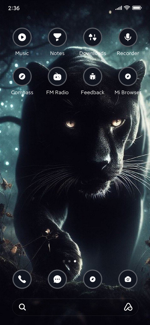 Black Panther screenshot