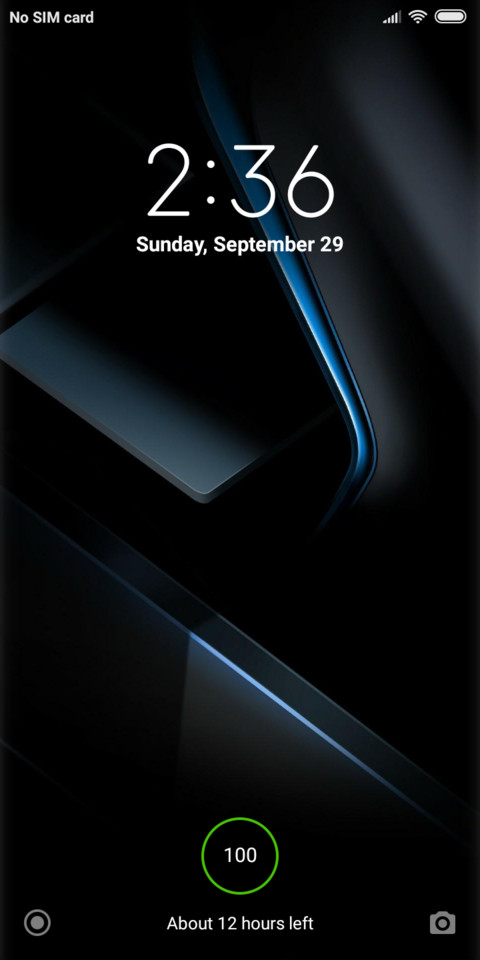 Official MIUI Theme_1 screenshot