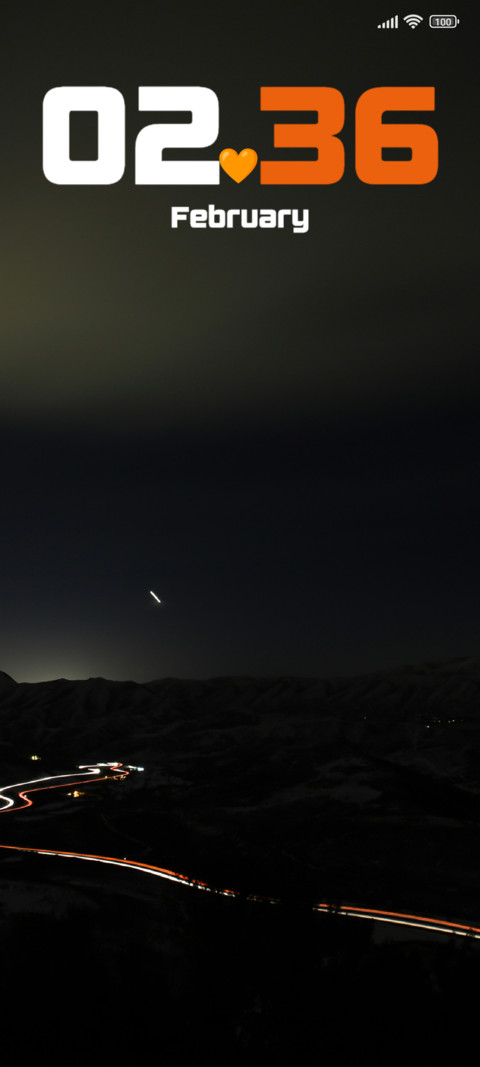 Road Night screenshot