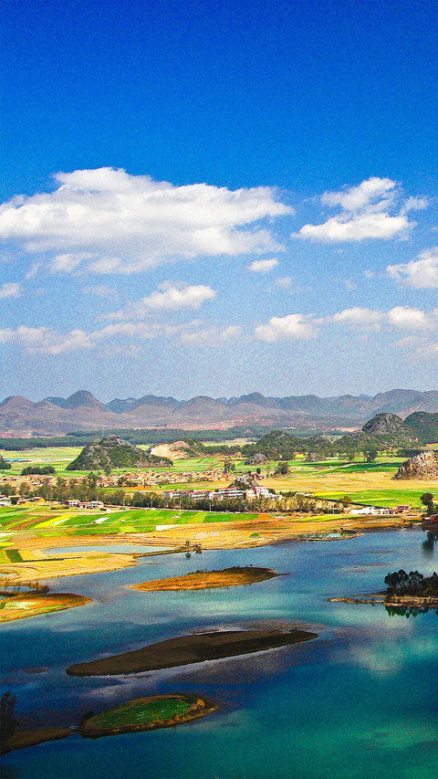 田野风景-视觉中国  screenshot