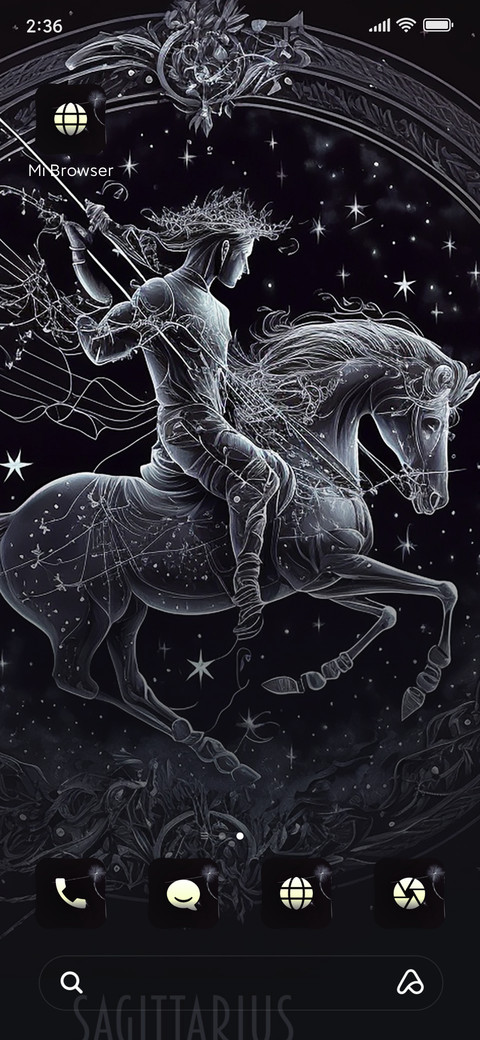 Birth sign screenshot