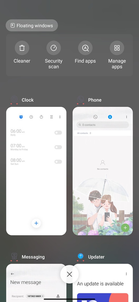 umbrella for you screenshot