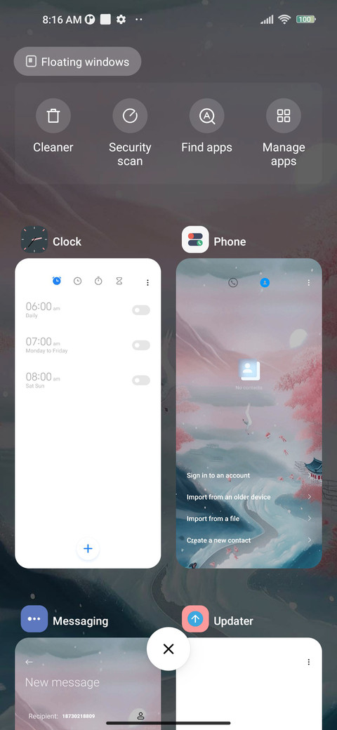 Xanadu screenshot