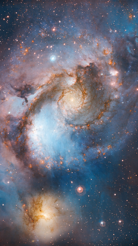 The romance of the universe screenshot
