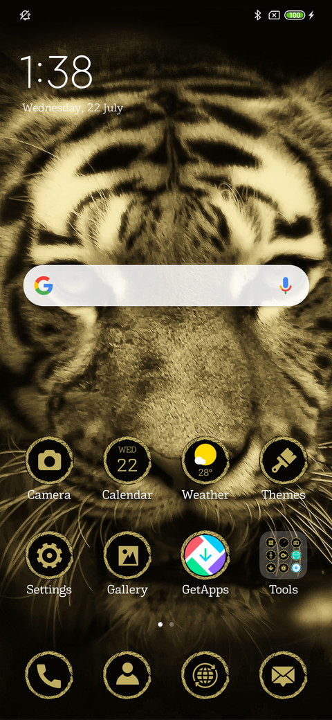Tiger Eyes_3MDS screenshot