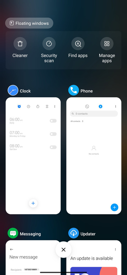 Google pixel screenshot