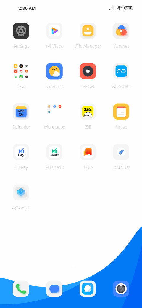 Lines and boxes screenshot