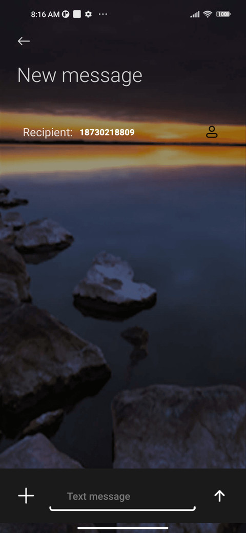 Marine aurora screenshot